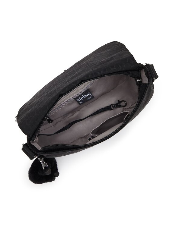 Kipling Kipling Saszetka 324826 Czarny