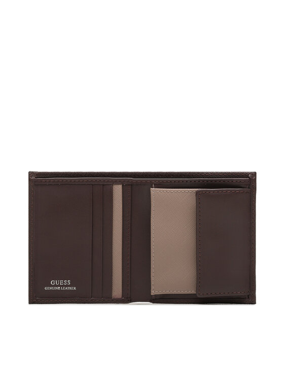 Guess Guess Πορτοφόλι Certosa Saffiano Smart II Slg SMECS2 LEA22 Μπορντό