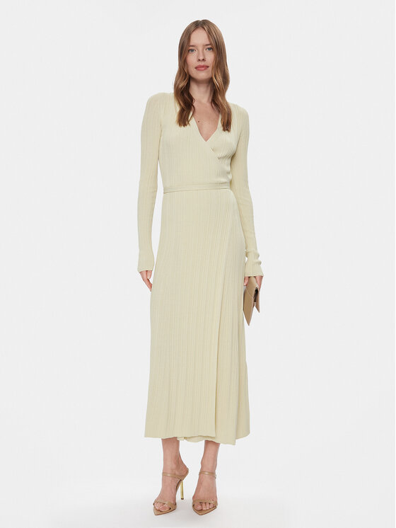 IVY OAK IVY OAK Φόρεμα υφασμάτινο Kloe IO113135 Πράσινο Regular Fit