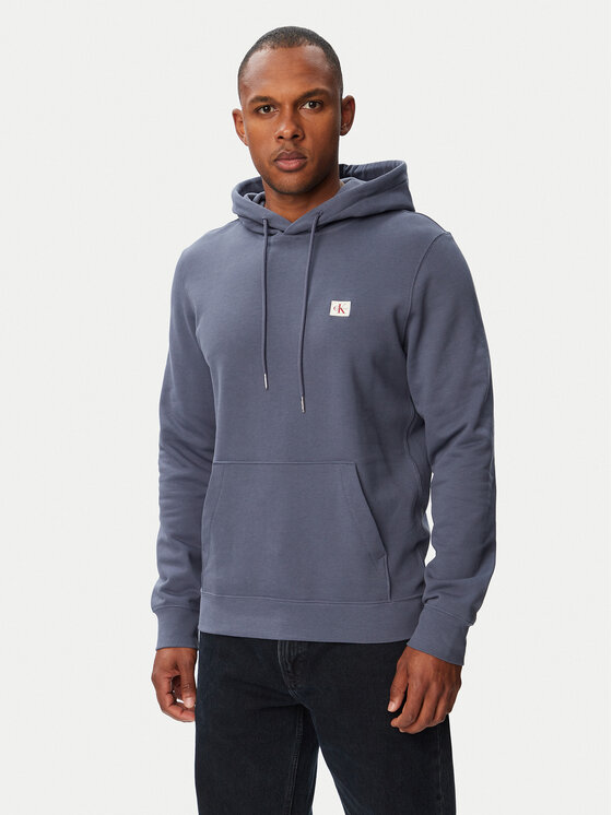Calvin Klein Jeans Hanorac LV04RG269G Albastru Classic Fit