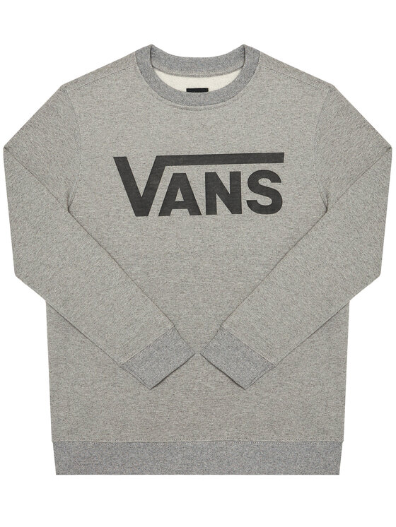 Vans Bluză By Classic Crew VN0A36MZ Gri Regular Fit