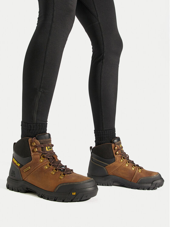 CAT Footwear CAT Footwear Traperid Framework St S3 Wr Hro P722602 Pruun