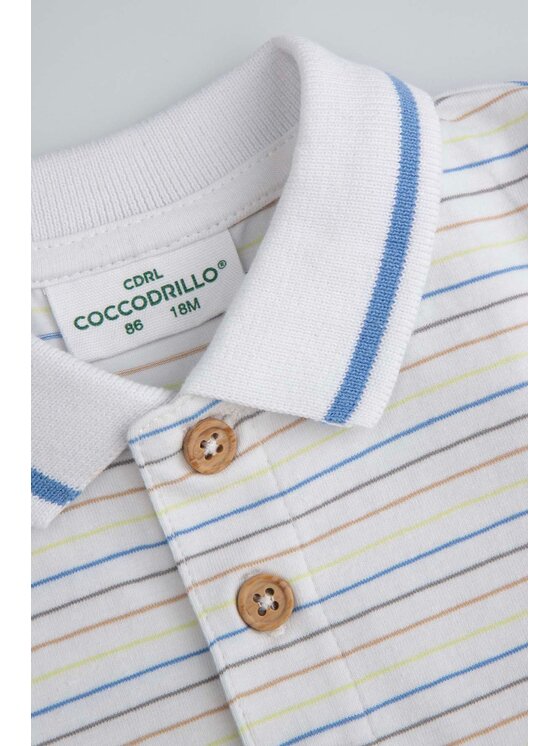 Coccodrillo Coccodrillo Body dziecięce WC5112401MBN-022 Kolorowy Regular Fit