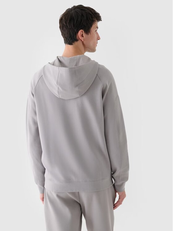 4F 4F Felpa 4FRAW24TSWSM1820-27S Grigio Regular Fit