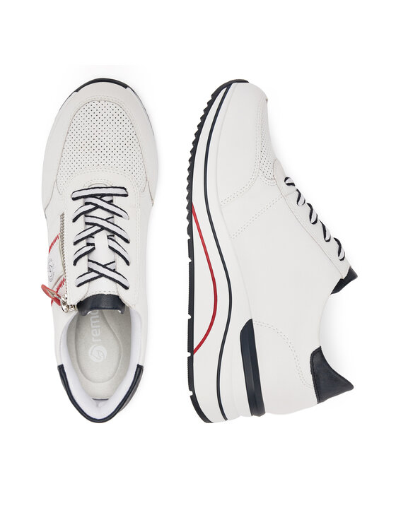 Remonte Remonte Sneakersy D0T04-81 Biały