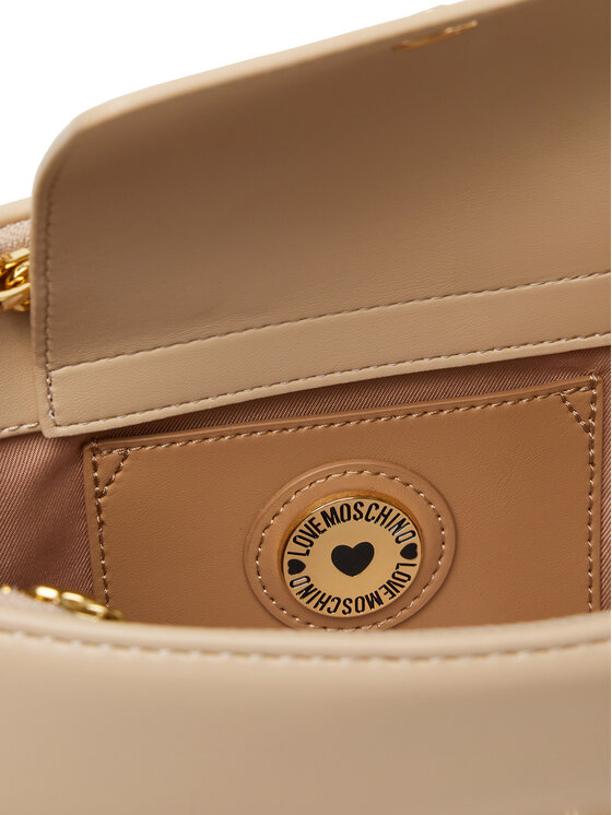 LOVE MOSCHINO LOVE MOSCHINO Τσάντα JC4235PP0MKL0104 Κρεμ