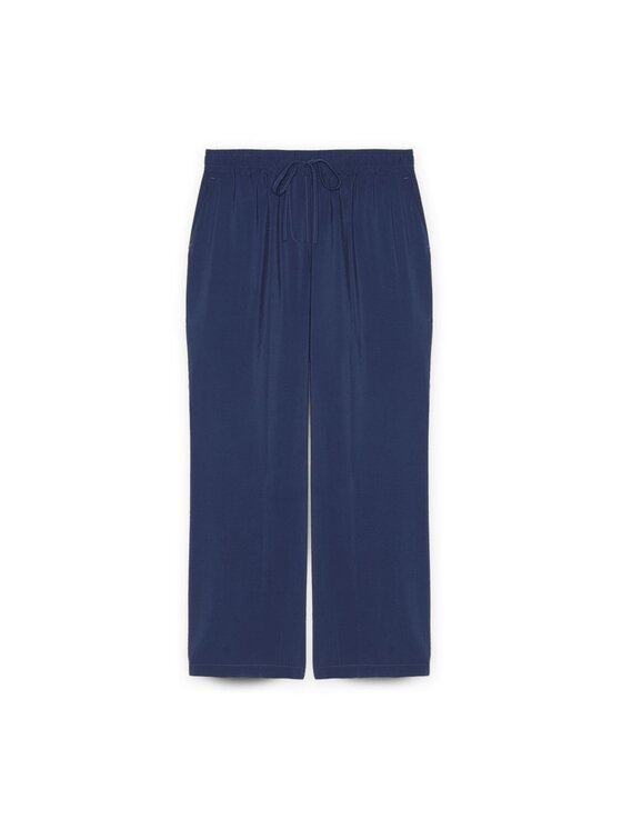 Fiorella Rubino Fiorella Rubino Pantaloni di tessuto P093L002270N034 Blu Regular Fit