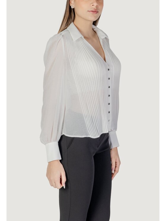 Morgan De Toi Morgan De Toi Camicia 242-CPLIA Bianco To Fit