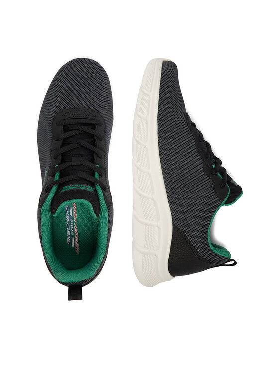 Skechers Skechers Сникърси C-BOBS SPORT B FLEX 118109 BLK Черен