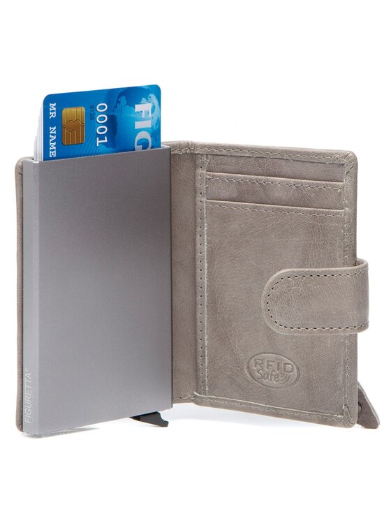 The Chesterfield Brand The Chesterfield Brand Etui na karty kredytowe 239567 Szary