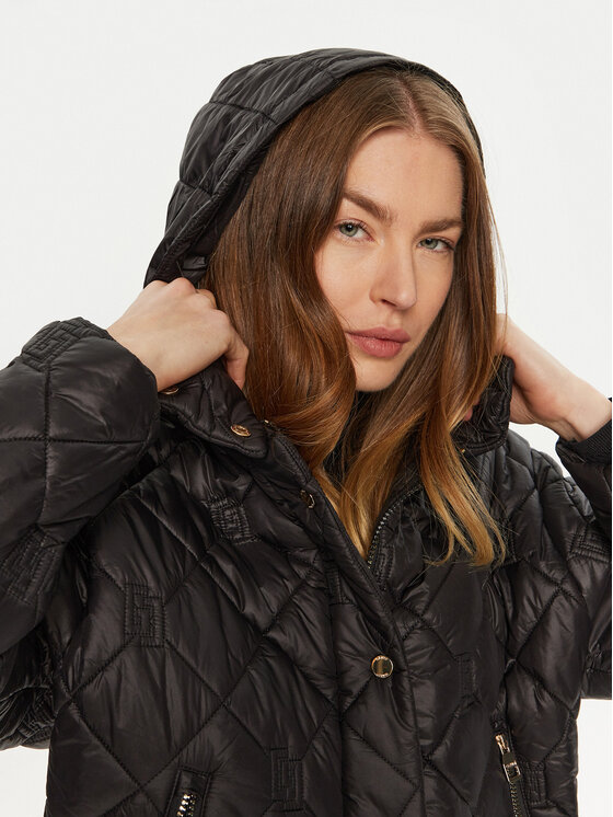 Gaudi Gaudi Übergangsjacke 421BD35013 Schwarz Regular Fit