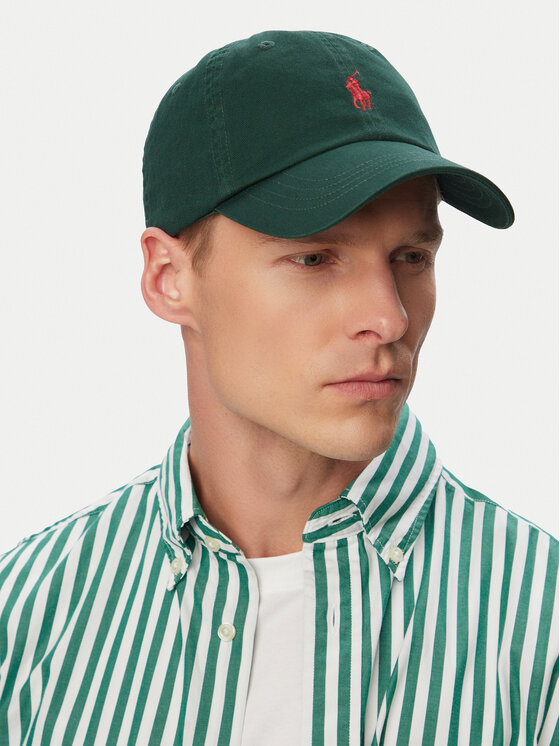 Polo Ralph Lauren Polo Ralph Lauren Nokamüts 710667709031 Roheline