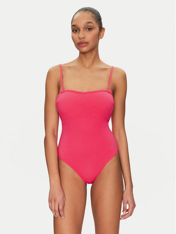 Seafolly Seafolly Strój kąpielowy Sea Dive 11011DD861 Różowy