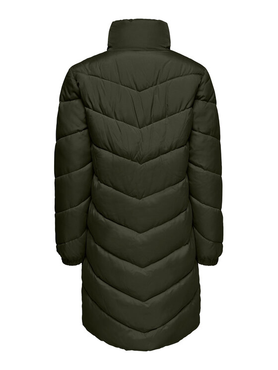 JDY JDY Geacă de iarnă 15305658 Verde Regular Fit