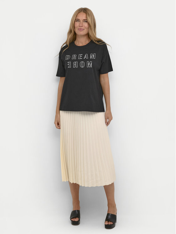 Kaffe Kaffe Majica Jenny 10508462 Črna Regular Fit