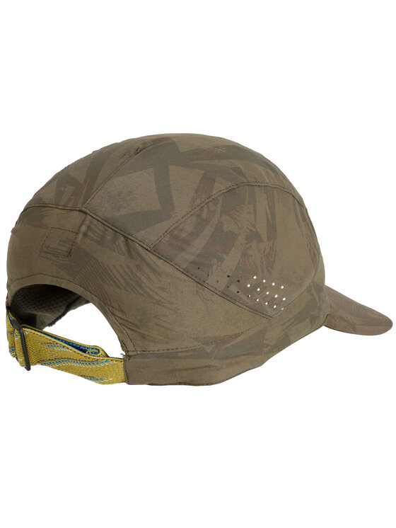 Buff Buff Czapka z daszkiem Buff Pack Sahara Cap Zielony