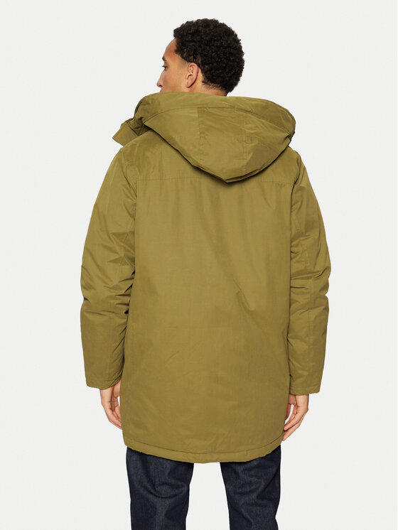 United Colors Of Benetton United Colors Of Benetton Hanorac 26UWUN061 Verde Regular Fit