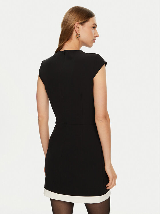 Imperial Imperial Rochie cocktail AFAKIMZ Negru Regular Fit