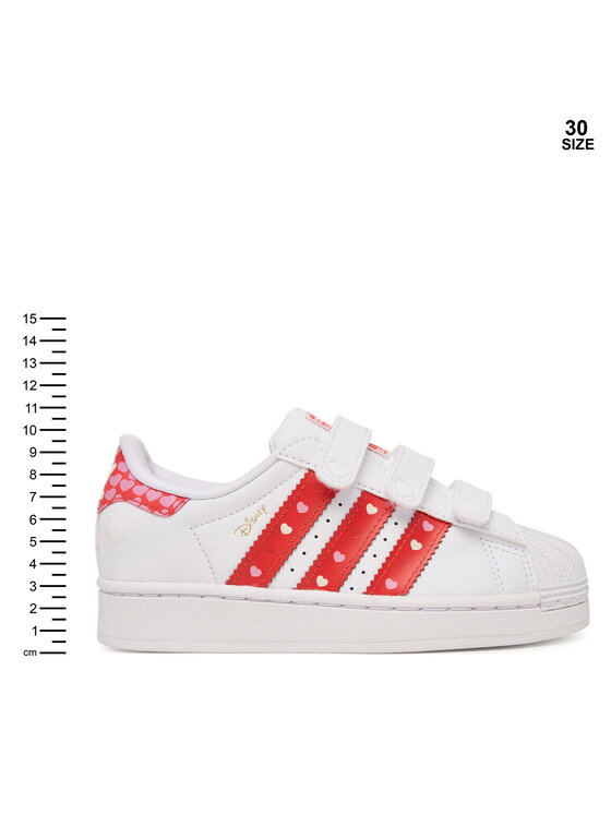adidas adidas Sneakers Superstar Led Lights Cf I KK1295 Bianco