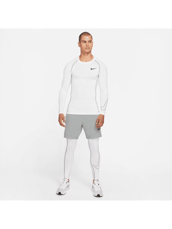 Nike Nike Koszulka techniczna Pro Dri-FIT Biały Regular Fit