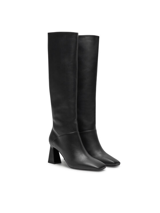 Pollini Pollini Μπότες SA26027C1LTD0000 Μαύρο