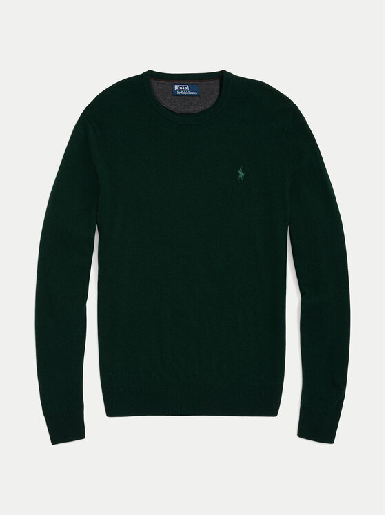 Polo Ralph Lauren Polo Ralph Lauren Džemper 710876714002 Zelena Regular Fit