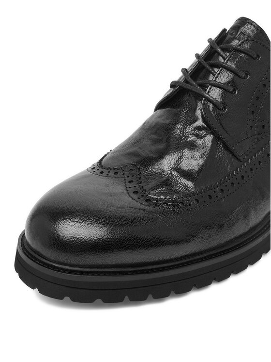 GINO ROSSI GINO ROSSI Pantofi EO-BRANDO-01 Negru