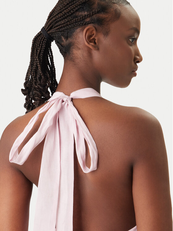 Bardot Bardot Koktel haljina Dorota Halter Neck 60206DB Ružičasta Regular Fit