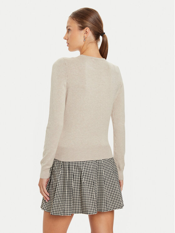 ONLY ONLY Πουλόβερ Venice 15333989 Εκρού Regular Fit