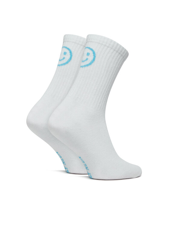 ONLY ONLY Set di 3 paia di calzini lunghi da donna 15349149 Bianco