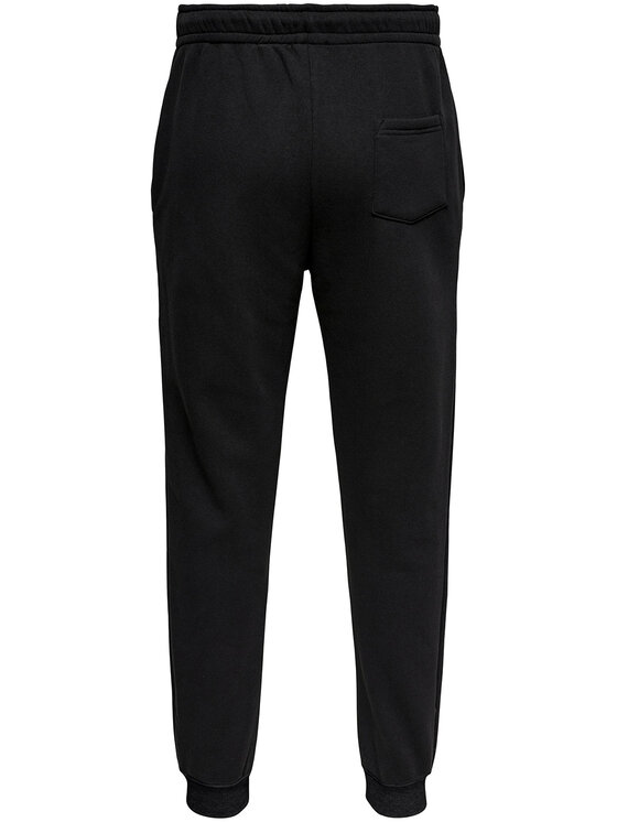 Only & Sons Only & Sons Teplákové nohavice Ceres 22018686 Čierna Regular Fit