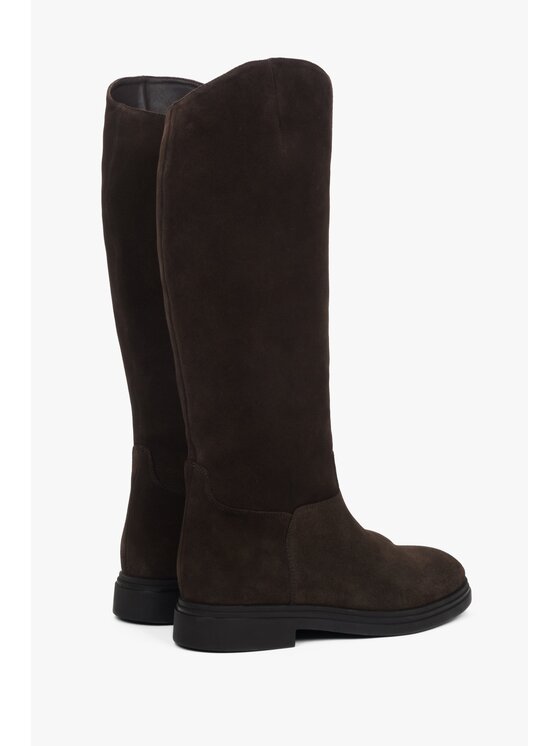 Estro Estro Μπότες ER00118891 Καφέ