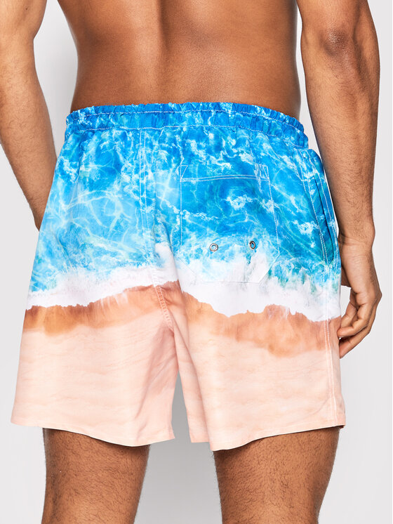 Pantaloncini da bagno Ocean Multicolore Regular