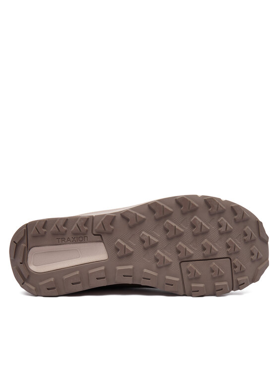 adidas adidas Trekking čevlji Terrex Anylander Mid Climaproof Junior Hiking Shoes KJ2665 Rjava
