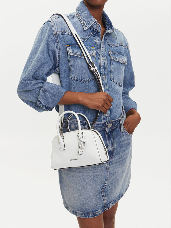 MICHAEL Michael Kors MICHAEL Michael Kors Τσάντα 32S5S9QC0L Λευκό