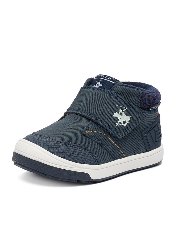 Beverly Hills Polo Club Beverly Hills Polo Club Schnürschuhe EO-BHPC-218-266 Dunkelblau