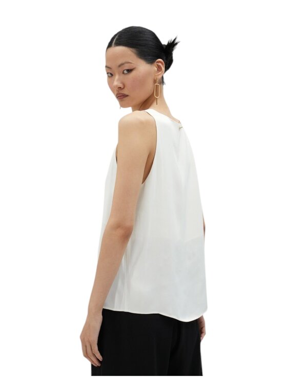 Lola Casademunt by Maite Lola Casademunt by Maite Top ms2515028 Bianco Regular Fit