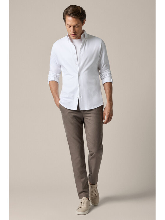 Lancerto Lancerto Koszula Lussano KO073126000057 Biały Regular Fit