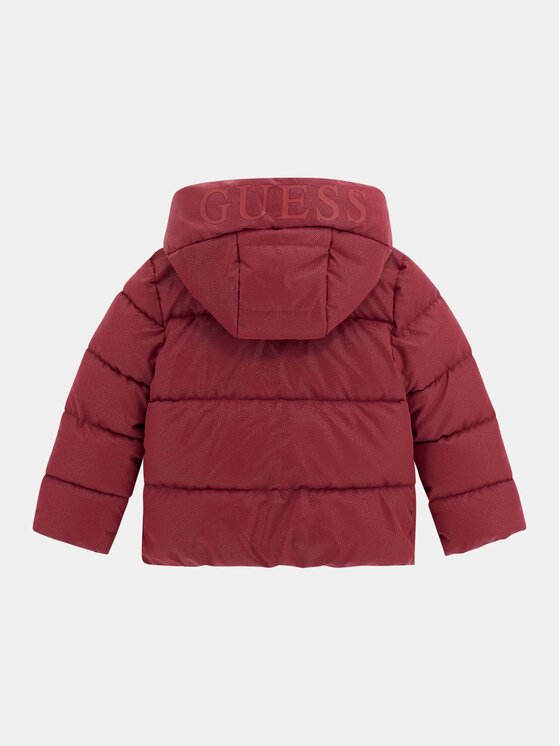 Guess Kids Guess Kids Giacca di transizione 179362 Rosso Classic Fit