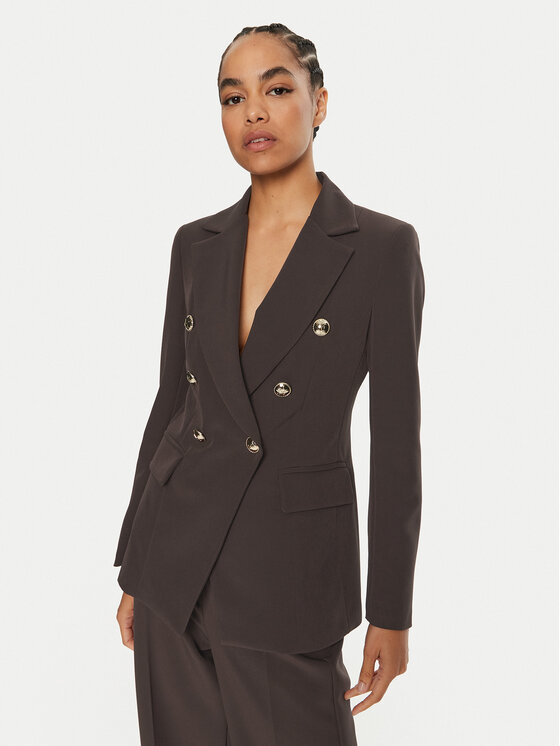 Maryley Maryley Sakko 24IB139/43CO Braun Regular Fit