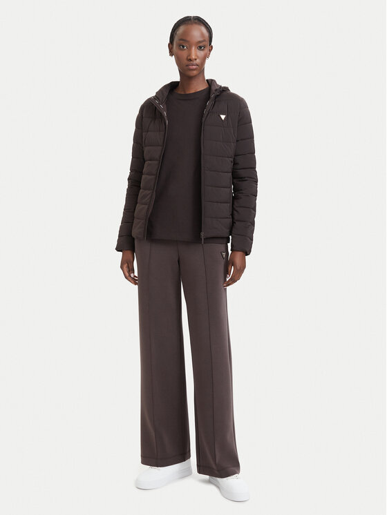 Guess Guess Übergangsjacke V4YL04 WF3X0 Braun Regular Fit
