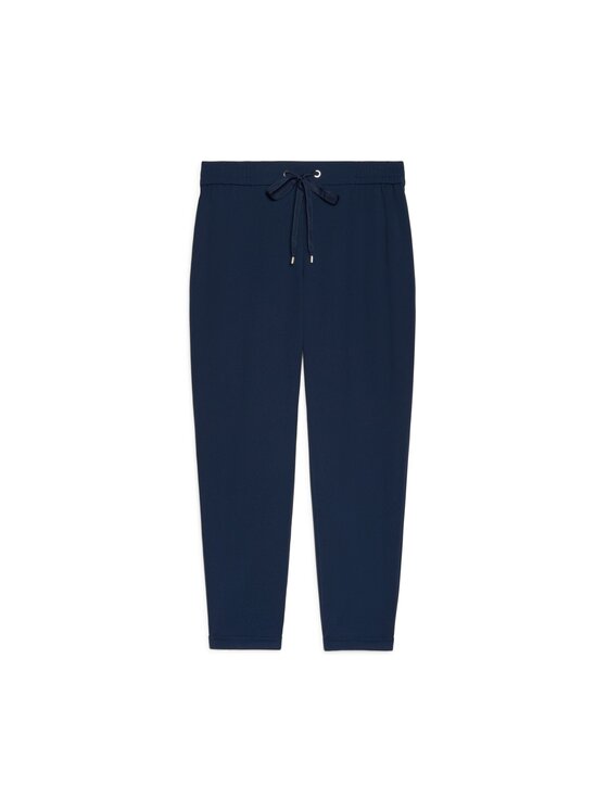 Fiorella Rubino Fiorella Rubino Pantaloni di tessuto P176L002198N034 Blu Regular Fit