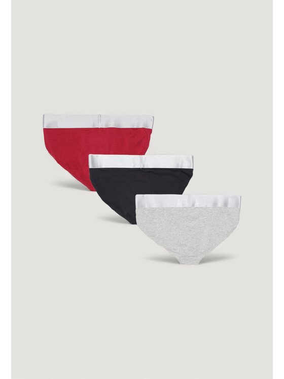 Calvin Klein Underwear Calvin Klein Underwear Σλιπ HIP BRIEF 3PK Μαύρο