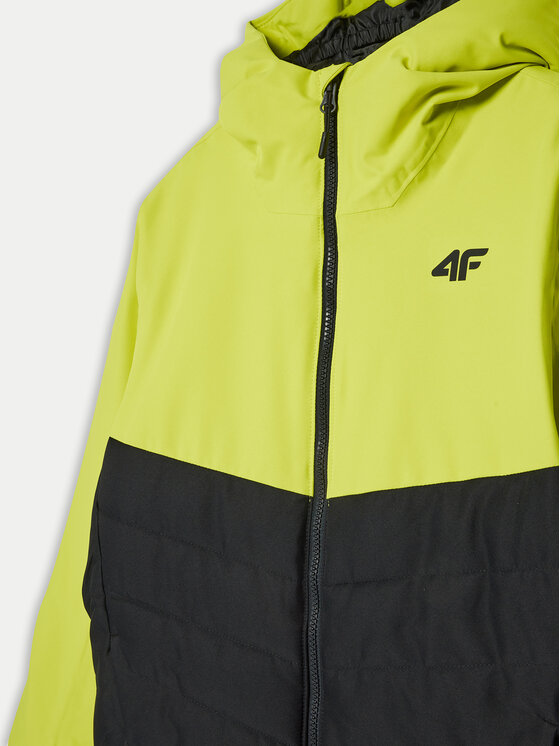 4F 4F Skijaška jakna 4FJWAW24TTJAM535 Zelena Regular Fit