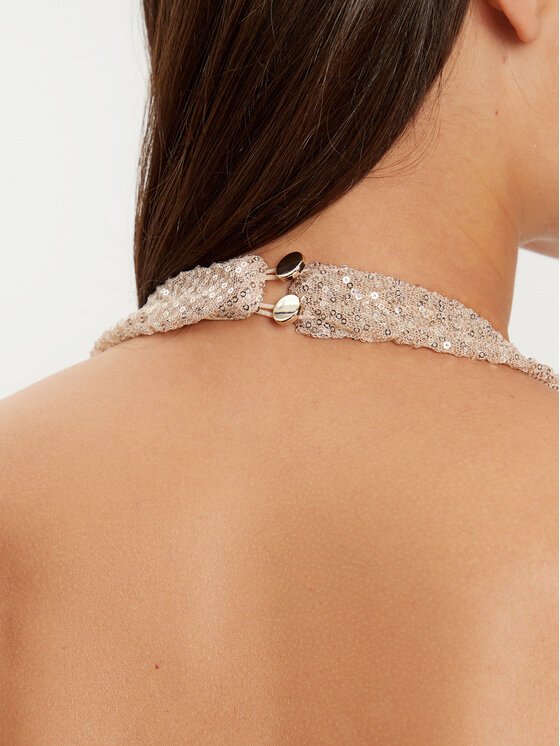 Guess Guess Kombinezon W5RD77 KCNB0 Beżowy Regular Fit