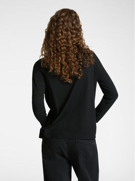 Elena Mirò Elena Mirò Maglione M525Z400547N033 Nero Regular Fit