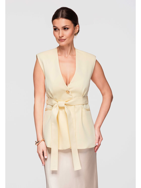 Ombre Ombre Vesta OW-VE-E0001 Žlutá Slim Fit
