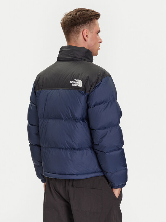The North Face The North Face Pehelykabát 1996 Retro Nuptse NF0A3C8D Sötétkék Loose Fit