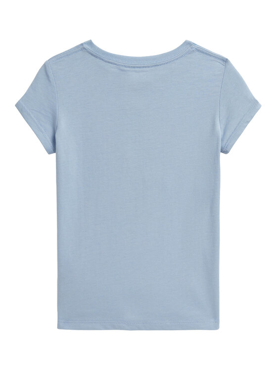 Polo Ralph Lauren Polo Ralph Lauren T-krekls 312A11759001 Gaiši zils Regular Fit