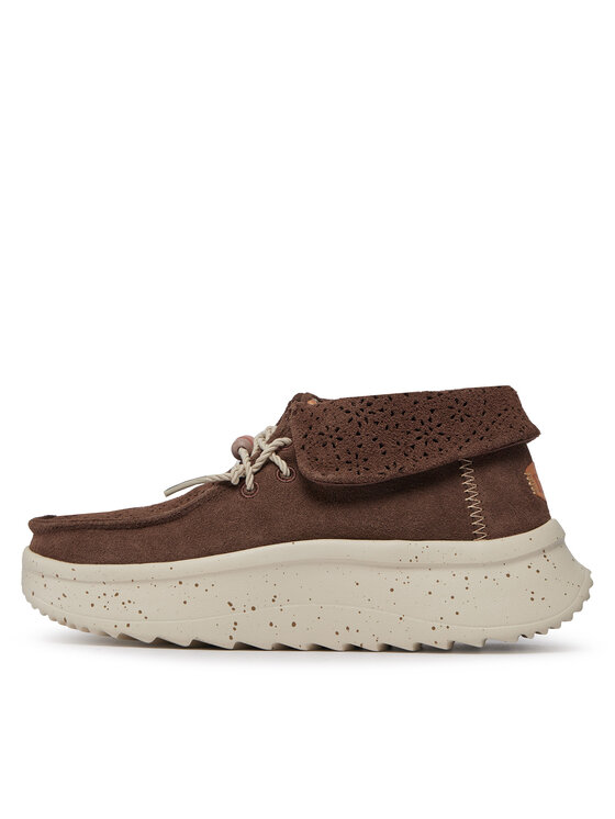Hey Dude Hey Dude Cipele Wendy Peak Fold Boot Suede 40256-204 Smeđa